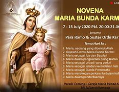 Novena Bunda Maria Dari Gunung Karmel