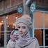 Topi Rajut Wanita Hijab