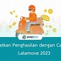 Wd Lalamove Berapa Lama